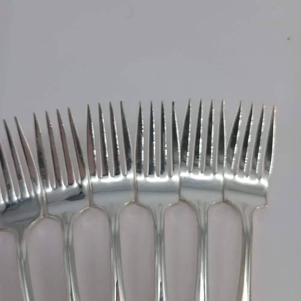 8X SF 1914 Patrician Silverplate Flatware COMMUNITY Salad Fork Oneida